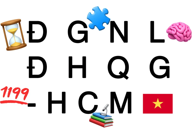 ĐGNL ĐHQG-HCM